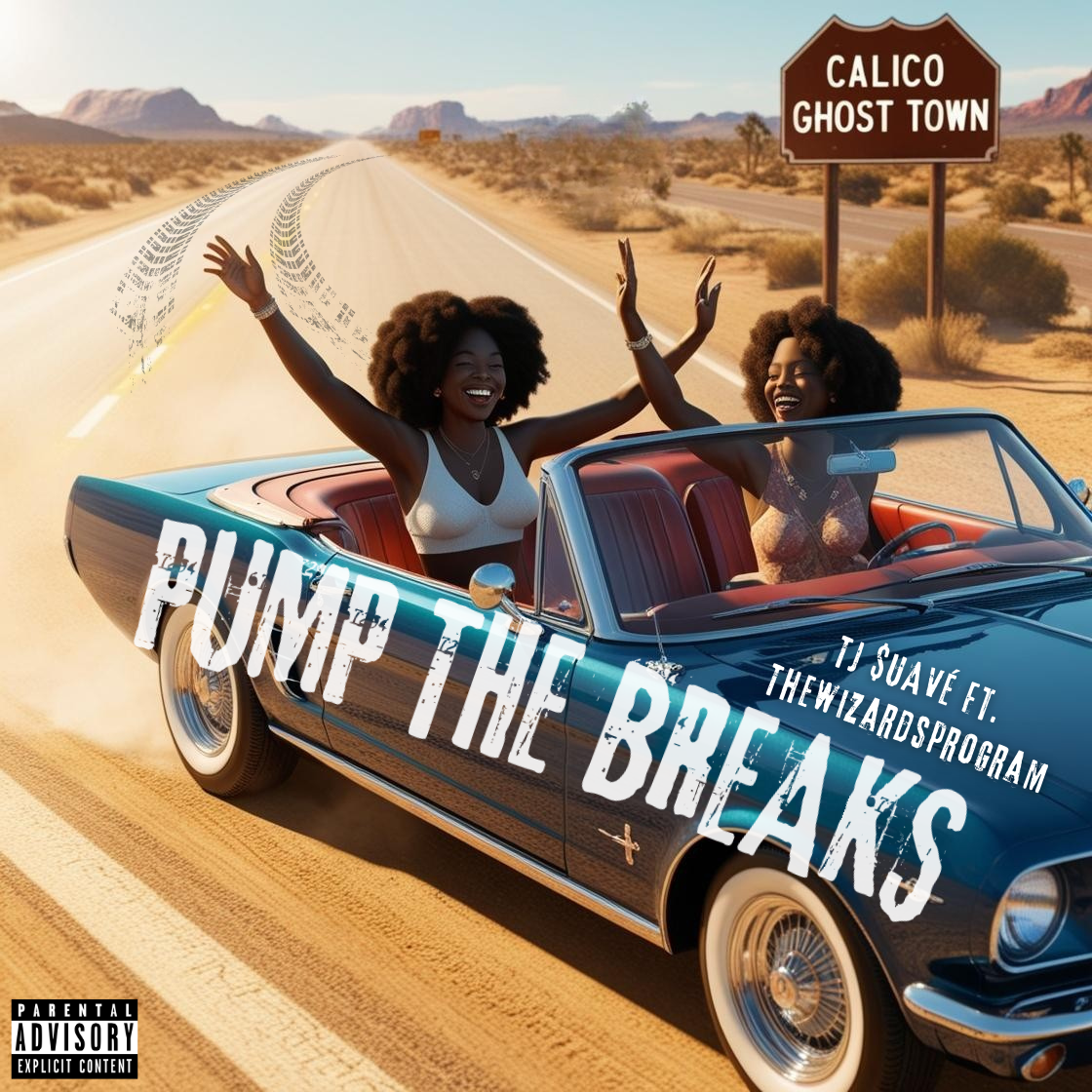 Pump The Breaks - Single