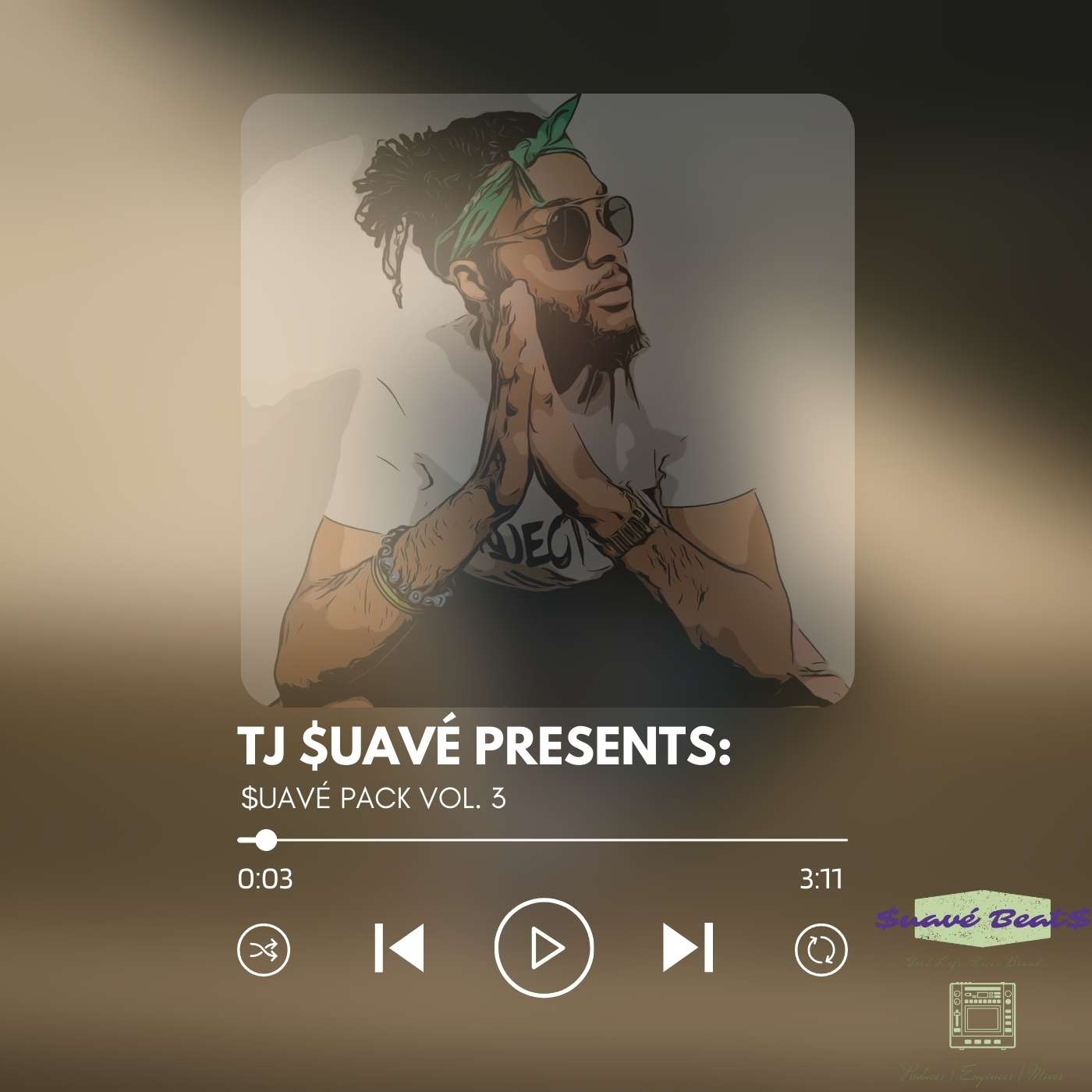 TJ $uavé Beat Pack Vol.3