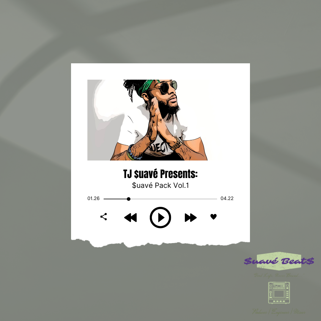 TJ $uavé Beat Pack Vol.1