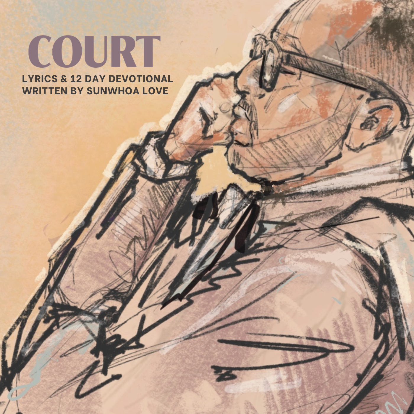 COURT Lyrics & Devotional Book