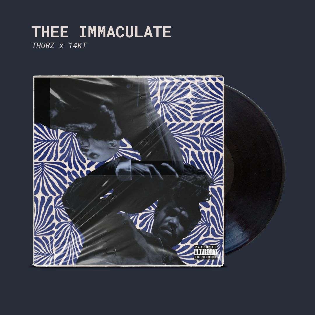 THEE IMMACULATE - VINYL image