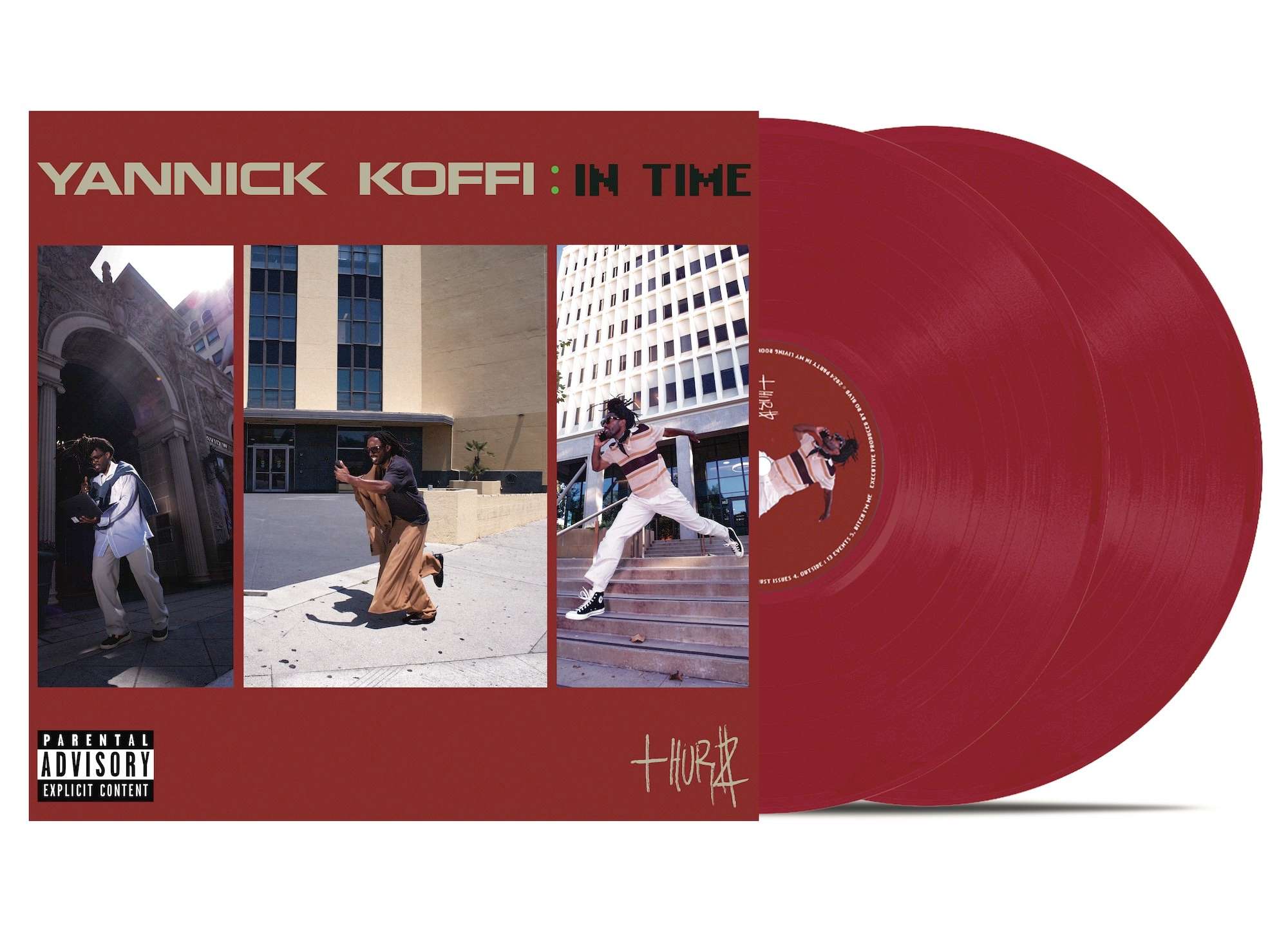 Thurz - YANNICK KOFFI IN TIME (2xLP - Red Vinyl) image