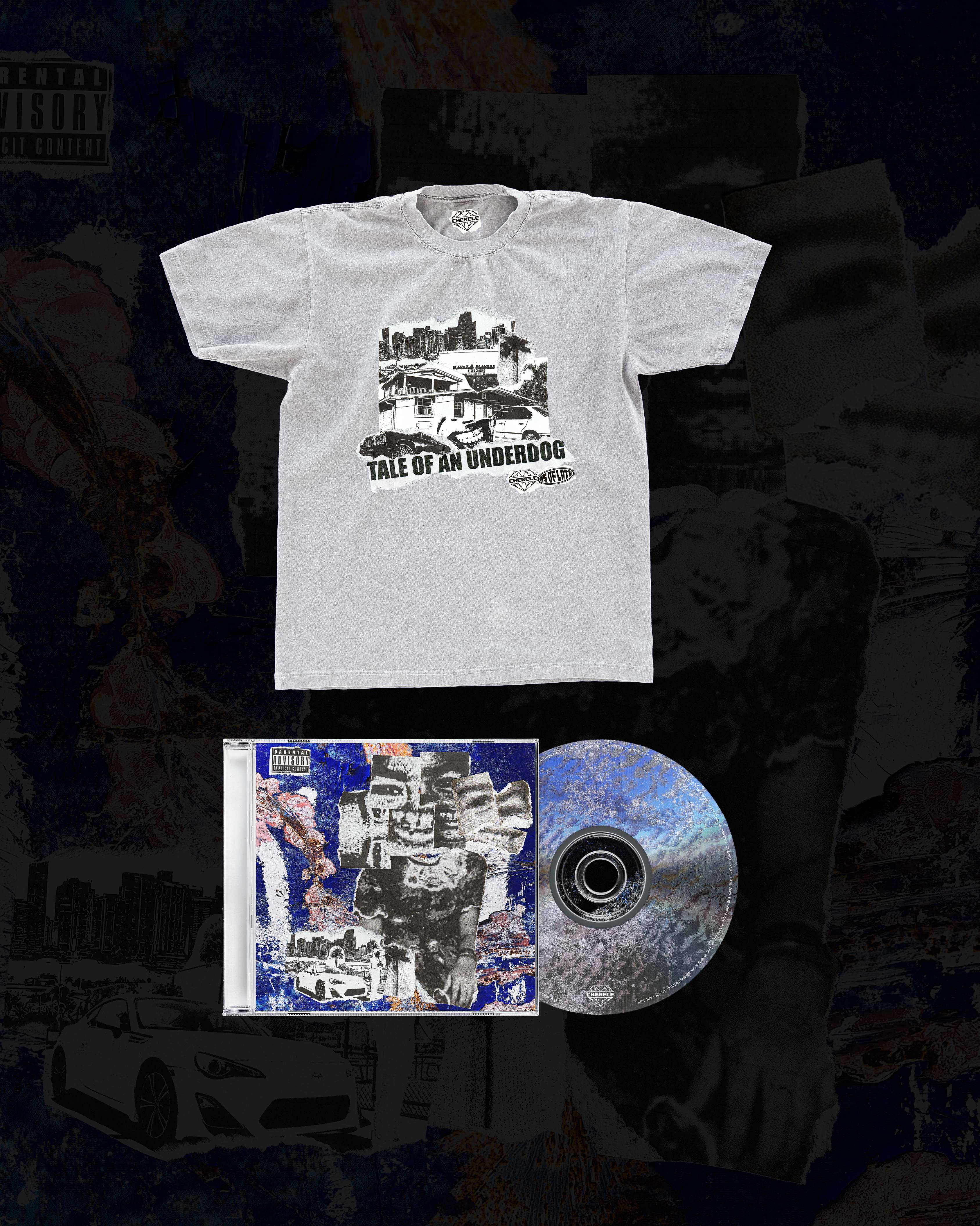 THE UNDERDOG KIT (ALBUM BUNDLE)