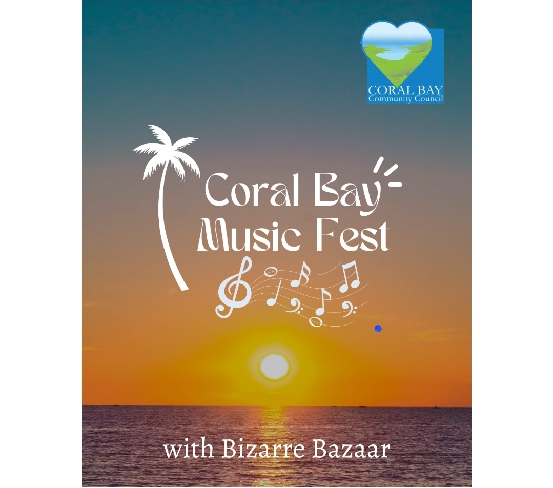 Coral bay community center presents bizarre bizarre