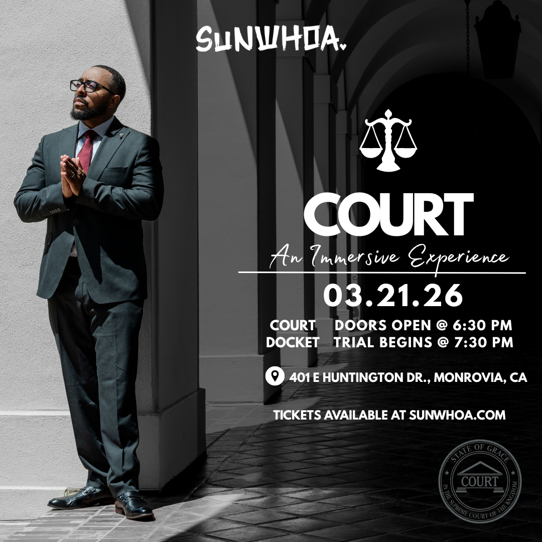 "COURT" - An Immersive album experience by SuNWhoa Love
